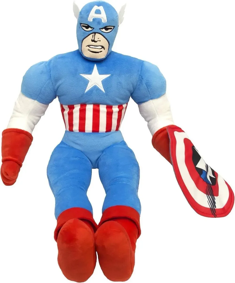 Marvel Captain America Plush Pillow Buddy With Tag